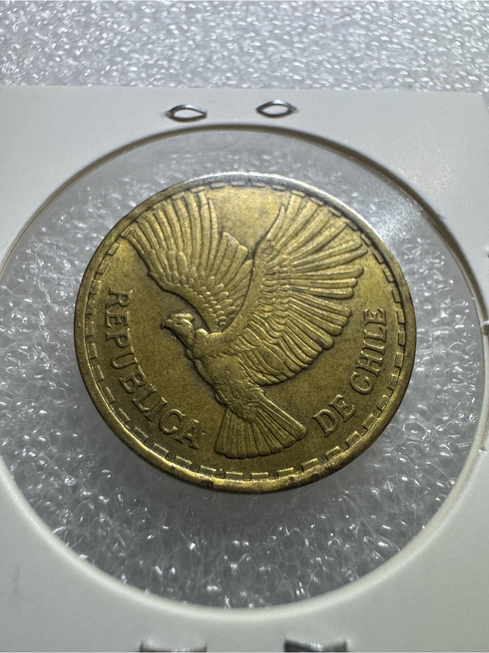 1969-So Chile 10 Centésimos Coin
